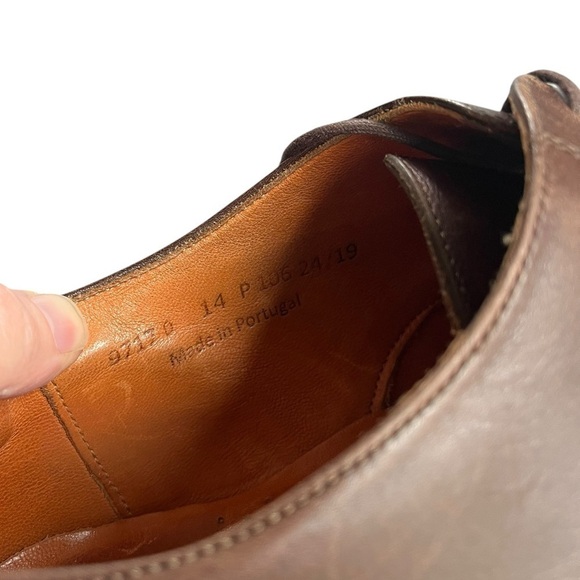 WOLF & SHEPHERD Bannister Derby Brown Dress Shoe main image 10